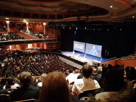 GCSE Triple Science Trip to STEM Live