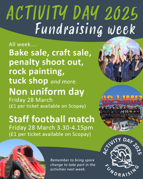Activity Day Fundraising 2025