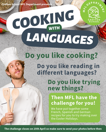 MFL Cooking with Languages
