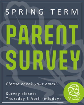 Spring Term Parent Survey