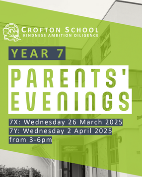 Year 7 Parents' Evenings