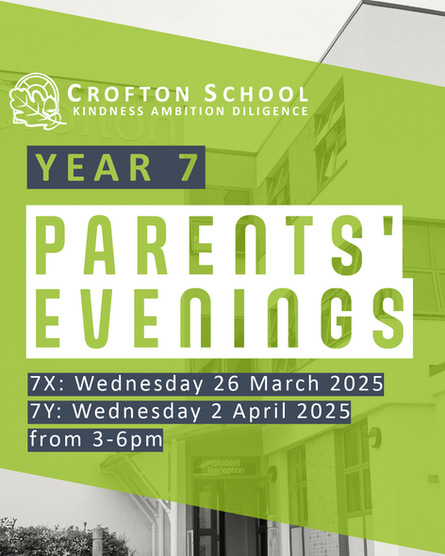 Year 7 Parents' Evenings