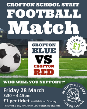 Staff Football Match