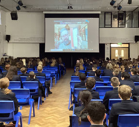 Author Visit