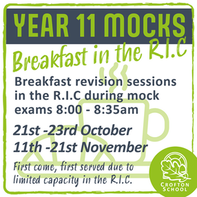 Year 11 Breakfast in the R.I.C