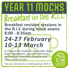 Year 11 Core Mock Exams - Revision