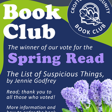 Crofton Community Book Club Spring Read