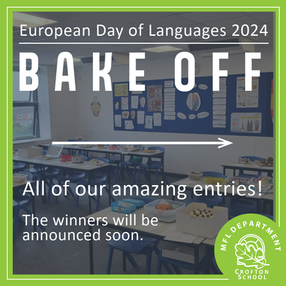 MFL European Day of Languages Bake-Off