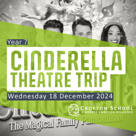 Cinderella Panto Theatre Trip