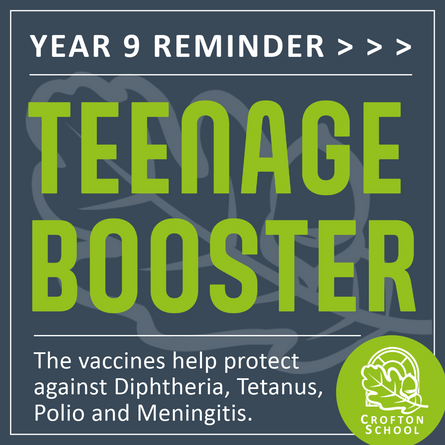 Year 9 Teenage Booster