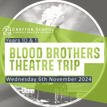 Blood Brothers Theatre Trip