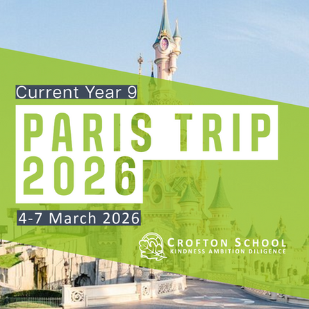 Year 9 Paris Trip 2026