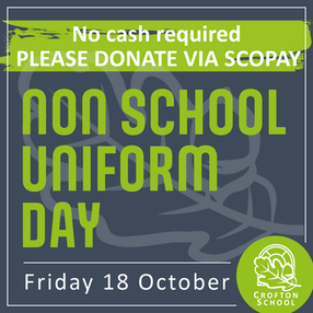 Non School Uniform Day
