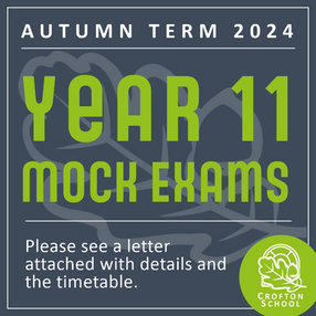 Year 11 Mock Exams