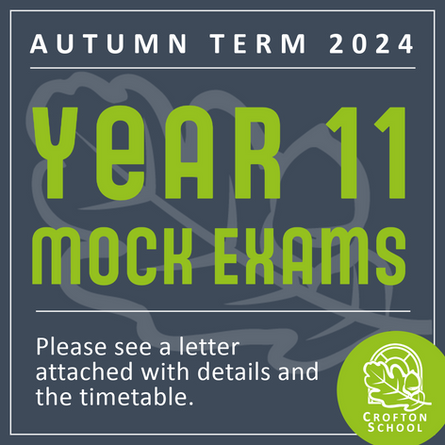 Year 11 Mock Exams