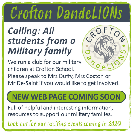 Crofton DandeLIONs