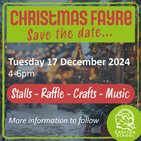 Crofton Christmas Fayre