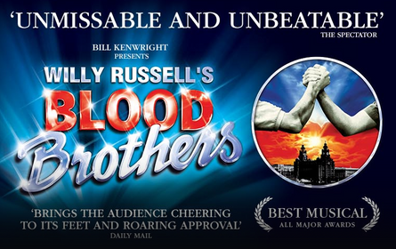 Year 10 & 11 GCSE Drama Trip - Blood Brothers 