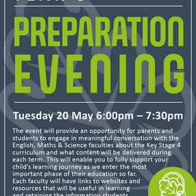 Year 9 Preparation Evening 2025