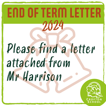 End of Term Letter