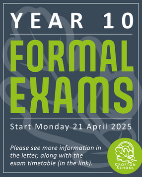 Year 10 Exams