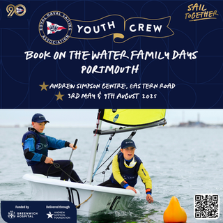 Royal Naval Sailing Association, Youth Crew Family Days