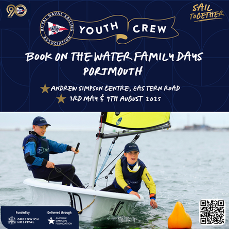 Royal Naval Sailing Association, Youth Crew Family Days