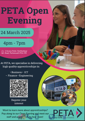 PETA's Open Evening