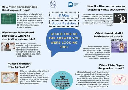 FAQs about revision