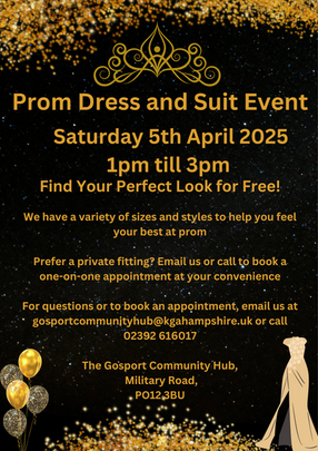Prom Dress/Suit Event