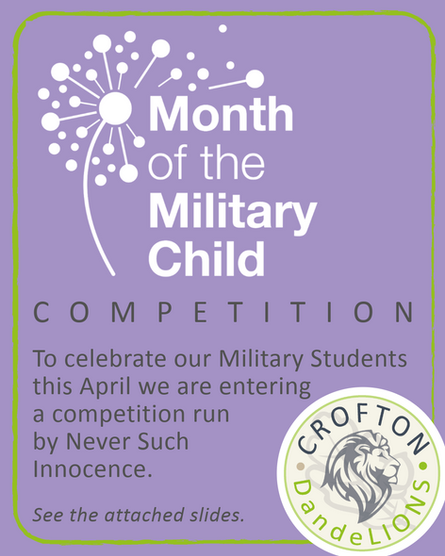 Month of the Military Child Competition