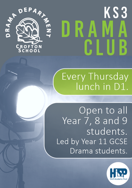 KS3 Drama Club