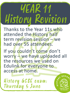 GCSE History Revision