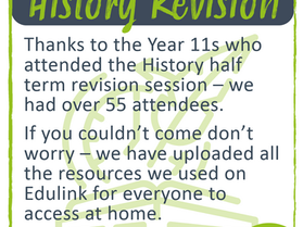GCSE History Revision