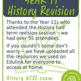 GCSE History Revision