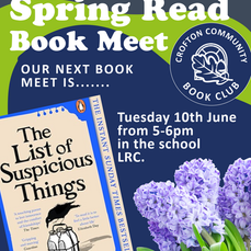 Crofton Community Book Club Book Meet