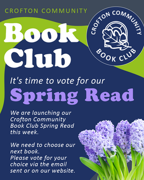 Crofton Book Club Spring Read