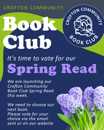 Crofton Book Club Spring Read
