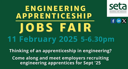 Engineering Apprenticeship Jobs Fair
