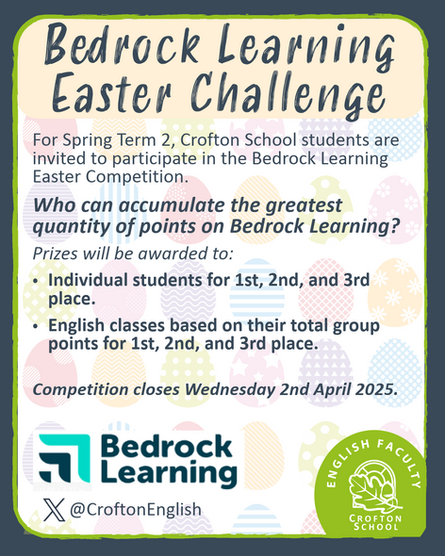 Bedrock Easter Competition