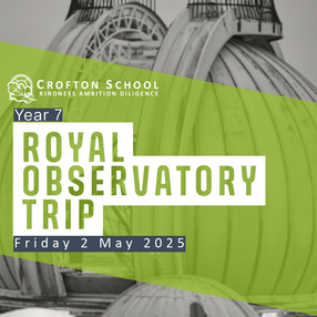 Year 7 Royal Observatory Trip