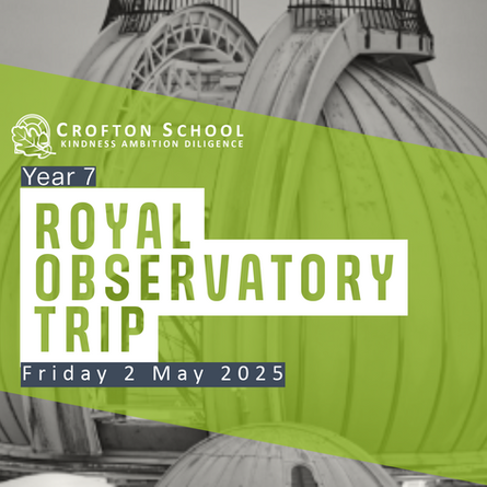 Year 7 Royal Observatory Trip