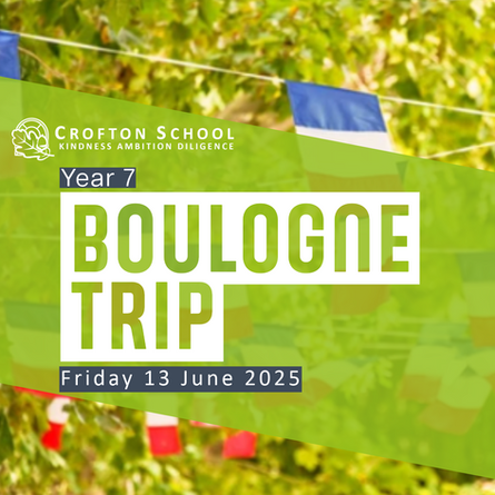 Year 7 Boulogne Trip 13.06.25