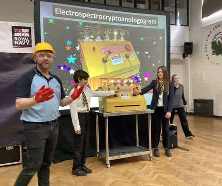 Exciting STEM Roadshow Sparks Innovation at Crofton School!