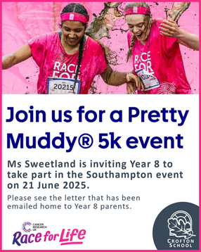 Race for Life - Pretty Muddy 2025