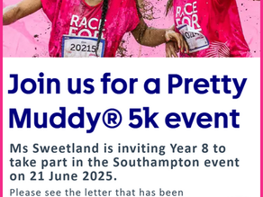 Race for Life - Pretty Muddy 2025