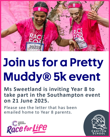Race for Life - Pretty Muddy 2025