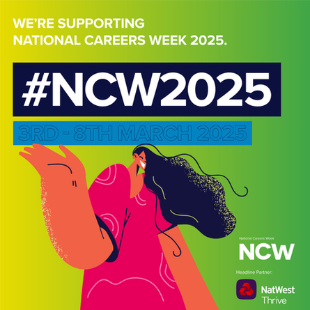 National Careers Week 2025