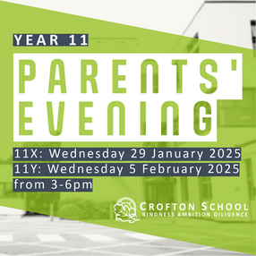Year 11 Parents' Evenings
