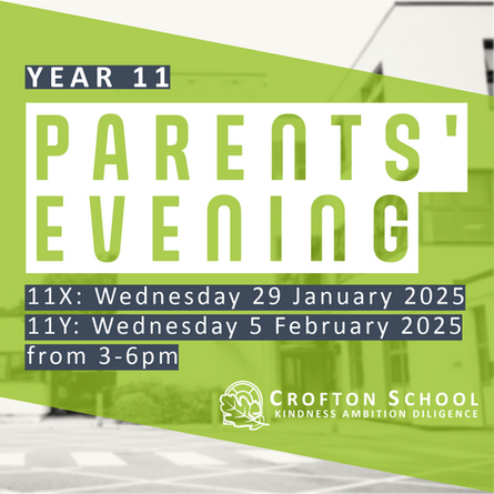 Year 11 Parents' Evenings